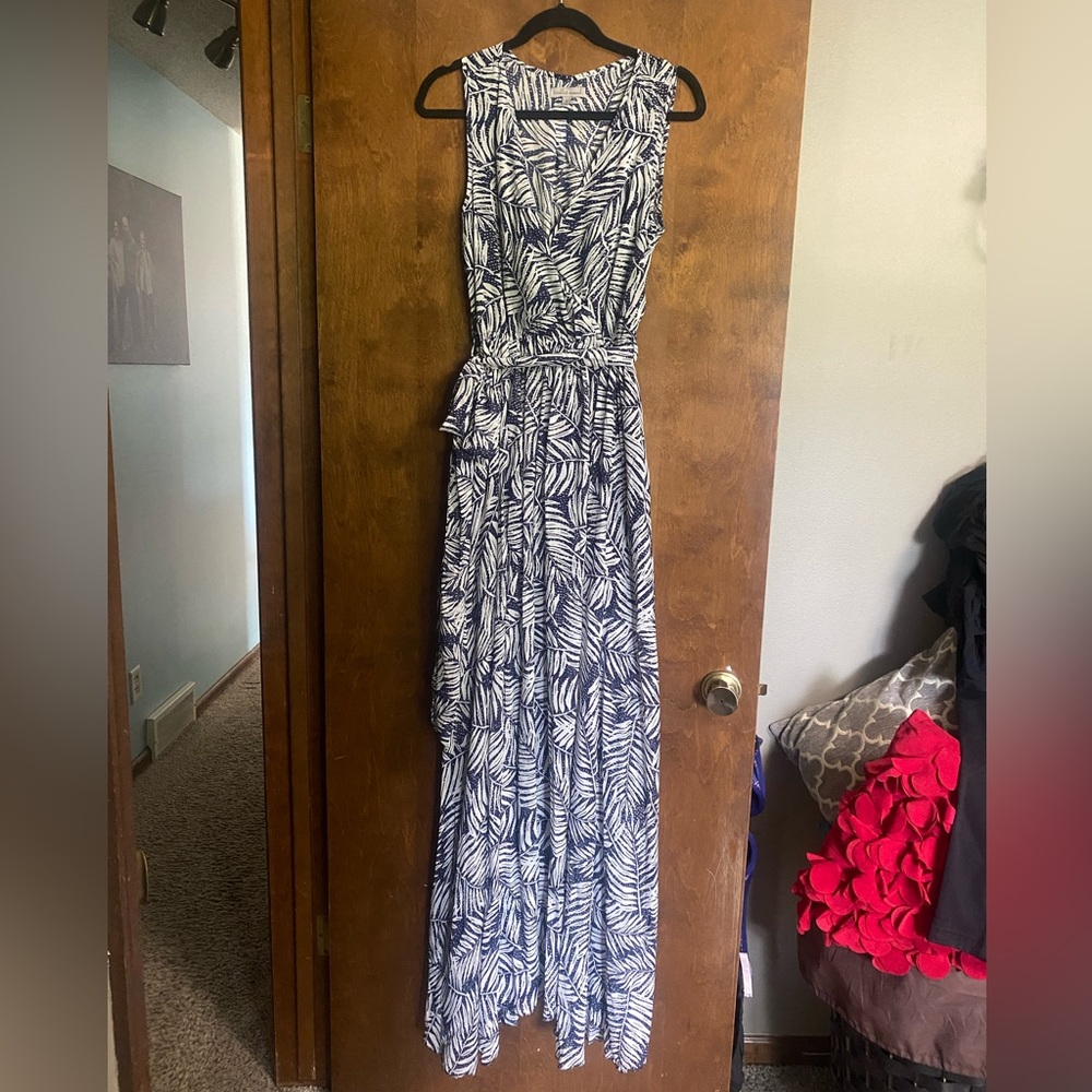 Navy & white Maxi, Limelush
